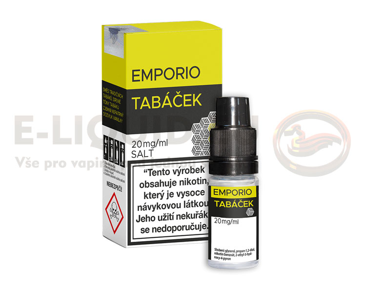 Emporio Salt 10ml - Tabáček