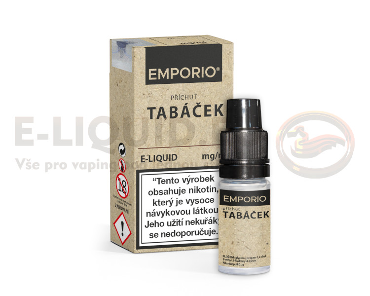 EMPORIO - Tabáček 10ml