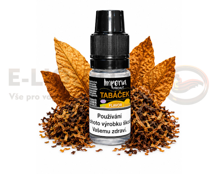 IMPERIA - Příchuť 10ml - Tabáček