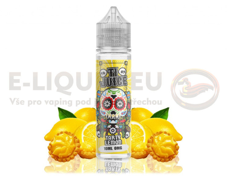 TI Juice - příchuť Shake & Vape 10ml - Tarty Lemon