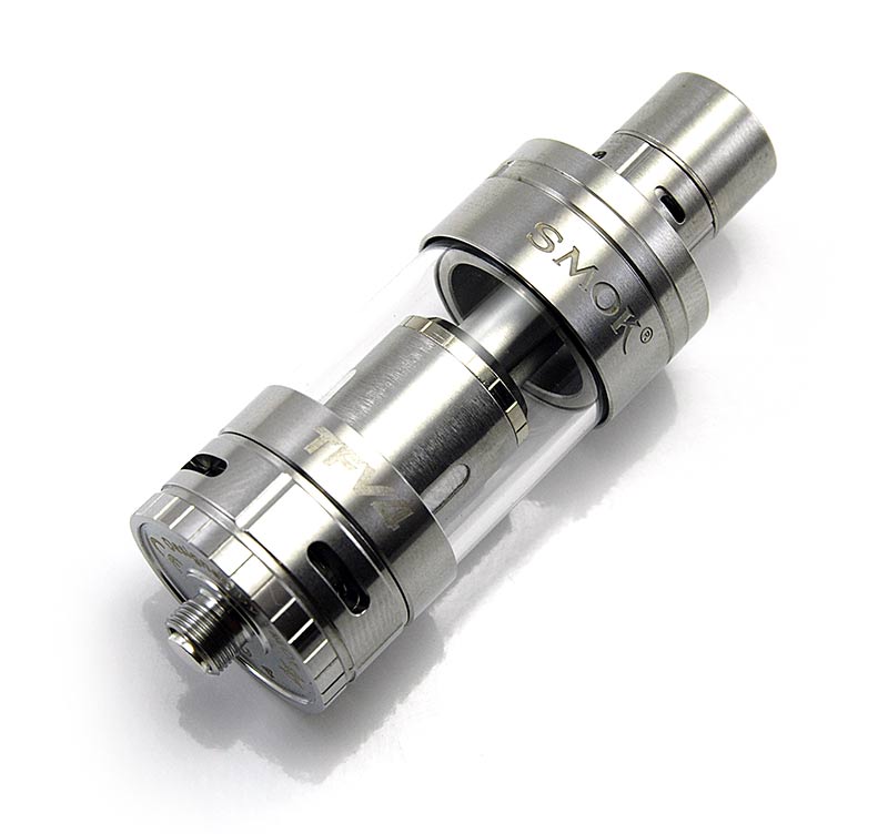 Smok - Atomizer TFV4 - Full kit barva ocelová