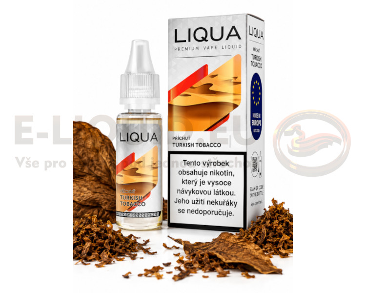 LIQUA 10ml - Turkish Tobacco
