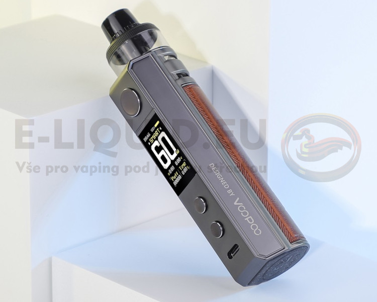 VooPoo DRAG H80 S kit barva Black