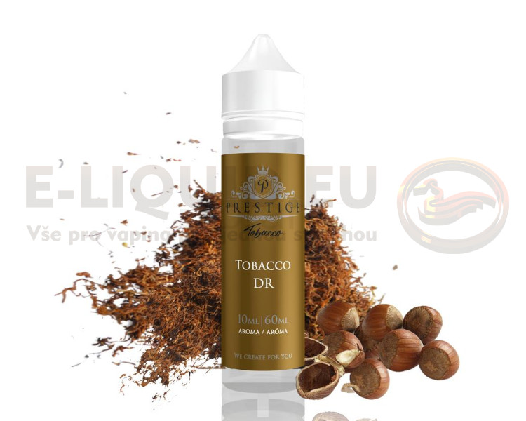 Prestige Tobacco - Příchuť Shake&Vape 10ml - Tobacco DR