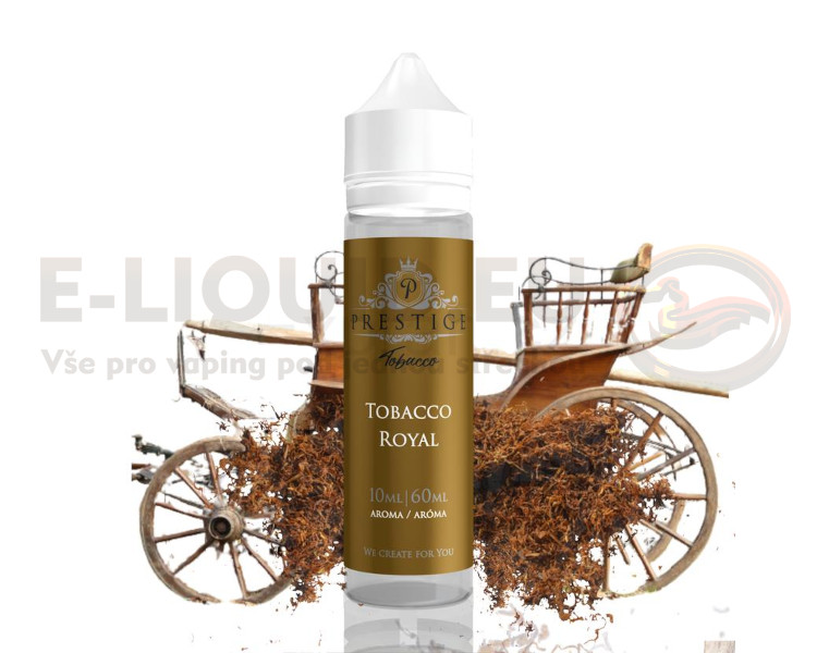 Prestige Tobacco - Příchuť Shake&Vape 10ml - Tobacco Royal