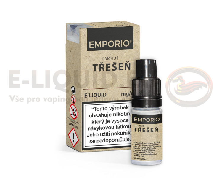 EMPORIO - Třešeň 10ml