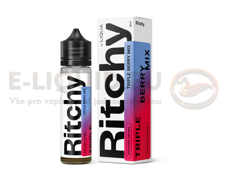 Ritchy SnV 12ml - Triple Berry Mix
