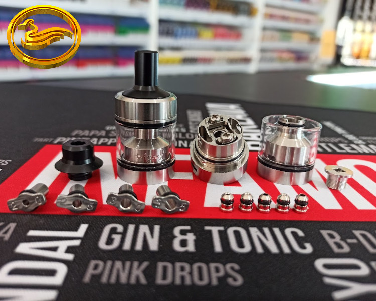 Atomizer Tripod 2 RTA (klon)