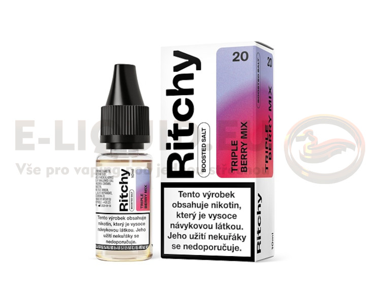 Ritchy salt 10ml - Triple Berry Mix - 10mg