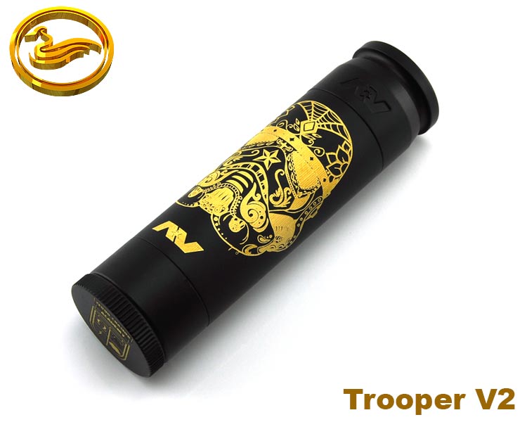 Trooper V2 - mechancký mod (černá)