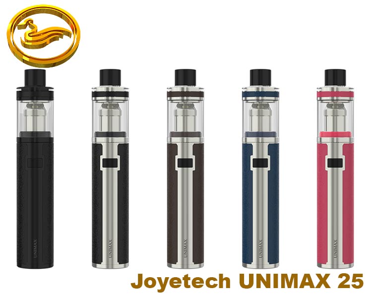 Joyetech UNIMAX 25 stříbrno/červený