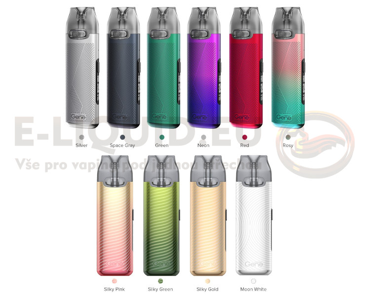 VooPoo V.THRU Pro Pod kit 900mAh barva Eternity Edition-Aqua Pin