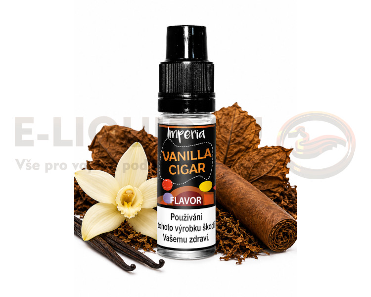 IMPERIA - Příchuť 10ml - Vanilla Cigar