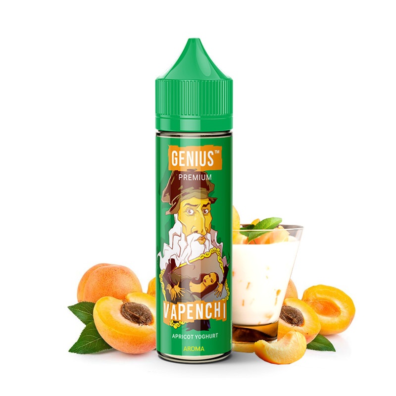 ProVape 20ml - Genius - Vapenchi (Meruňkový jogurt)