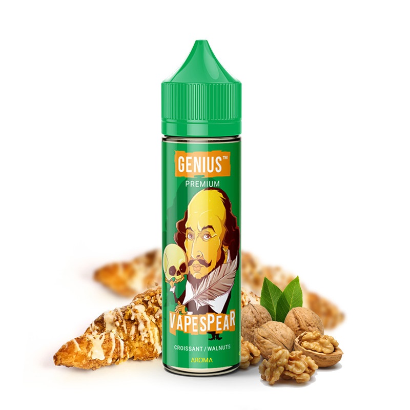 ProVape 20ml - Genius - Vapespear (Croissant s vlašskými ořechy)