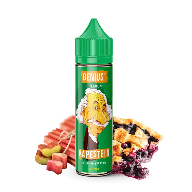 ProVape 20ml - Genius - Vapestein (Bobulovitý koláč s rebarborou