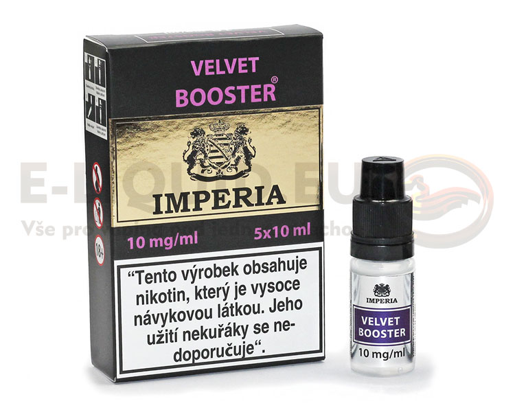 IMPERIA Velvet Booster 10mg - 5x10ml (VG80/PG20)