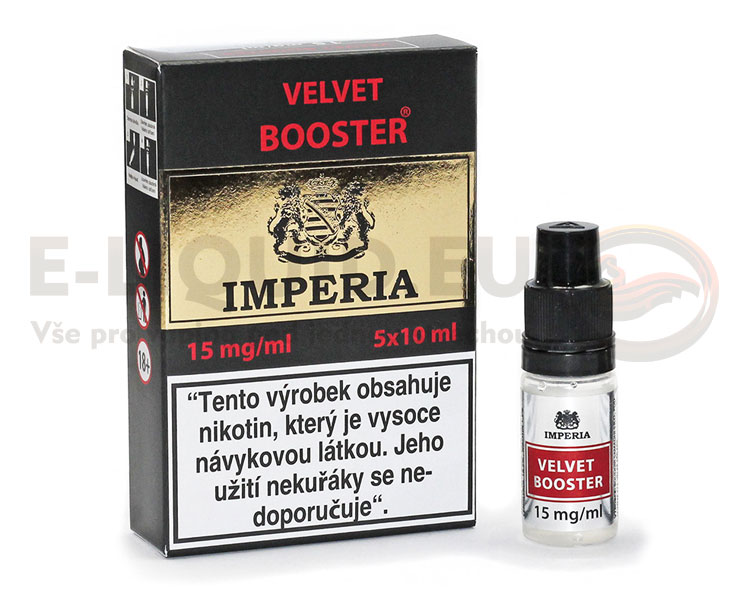 IMPERIA Velvet Booster 15mg - 5x10ml (VG80/PG20)