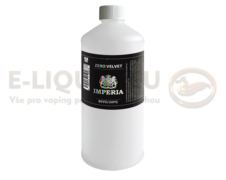 IMPERIA Zero - Velvet (80VG/20PG) - 1000ml