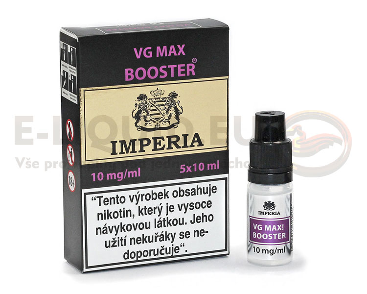 IMPERIA VG max Booster 10mg - 5x10ml