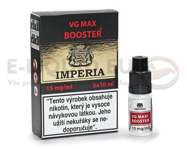 IMPERIA VG max Booster 15mg - 5x10ml