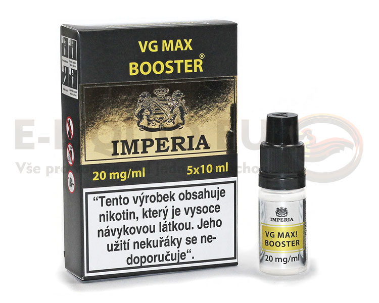 IMPERIA VG max Booster 20mg - 5x10ml