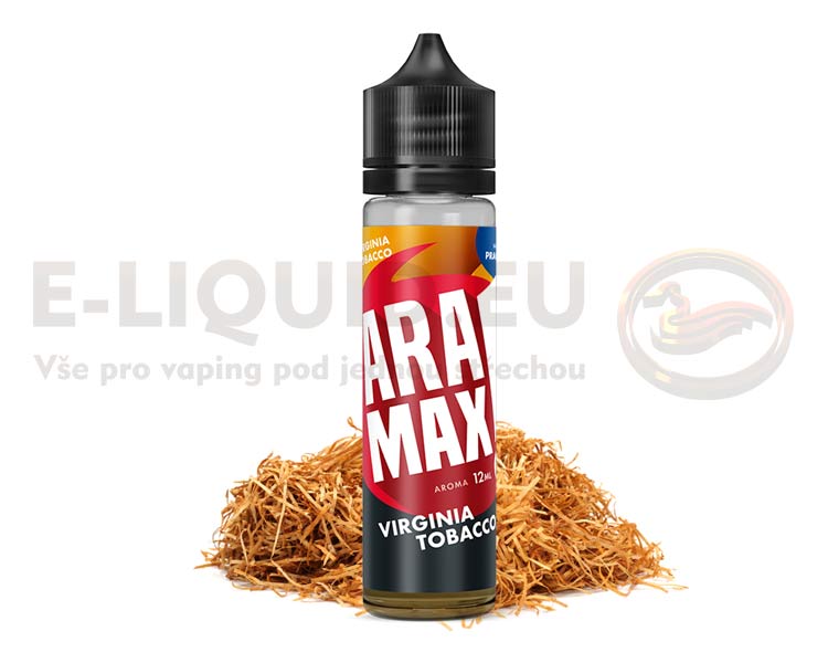 Aramax - Příchuť Shake & Vape 12ml - Virginia Tobacco