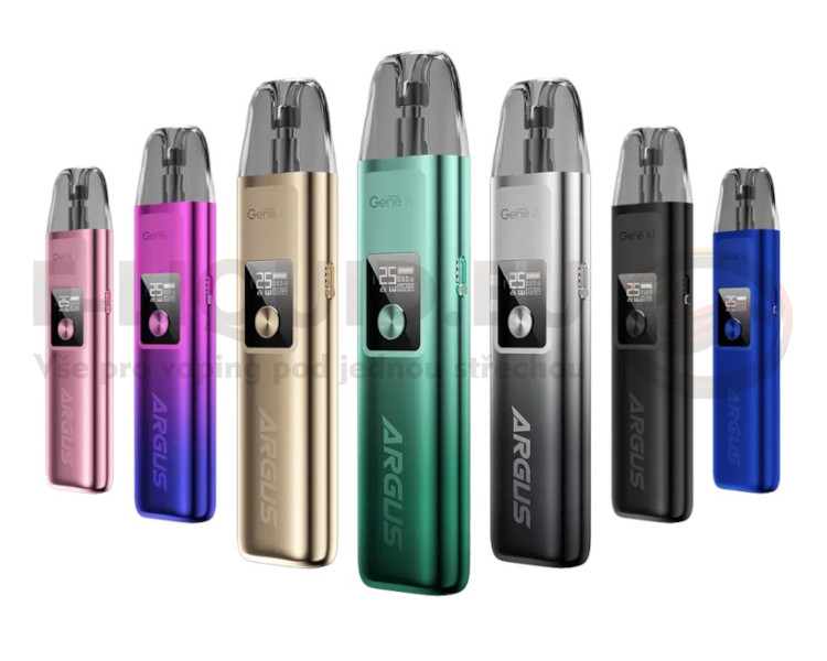 VooPoo Argus G kit barva Aurora Blue