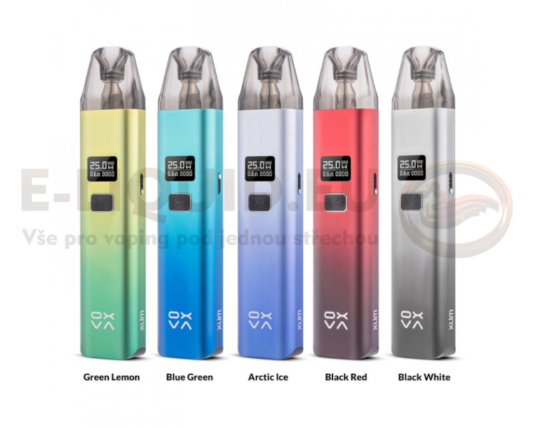 OXVA Xlim V2 POD 25W 900mAh barva Black White