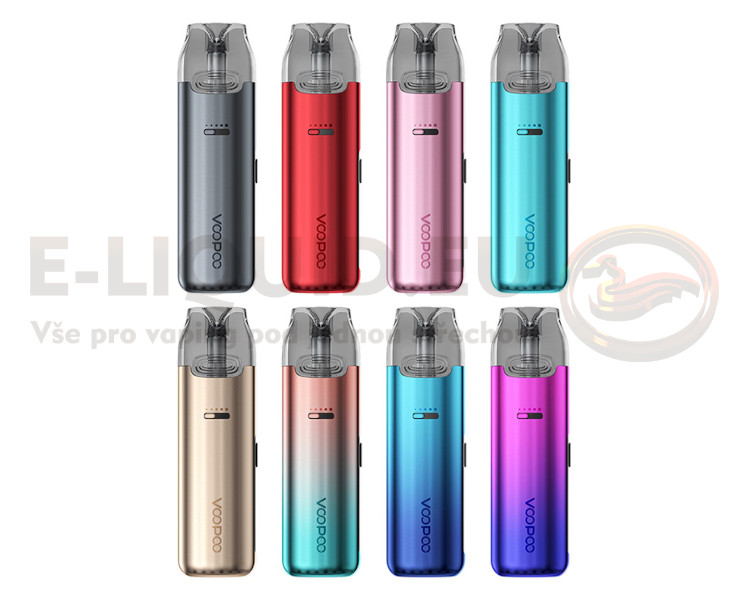 VooPoo Vmate Pro Kit 900mAh barva Mint Blue