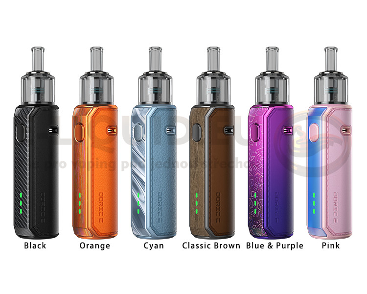 VooPoo DORIC E pod 1500mAh barva Classic Brown