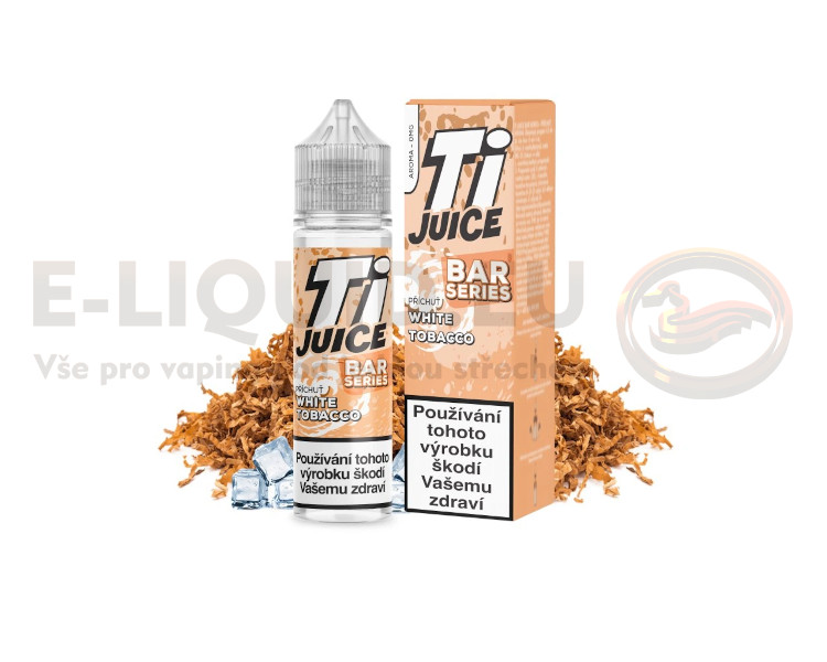 TI Juice BAR series - SnV 10ml - White Tobacco