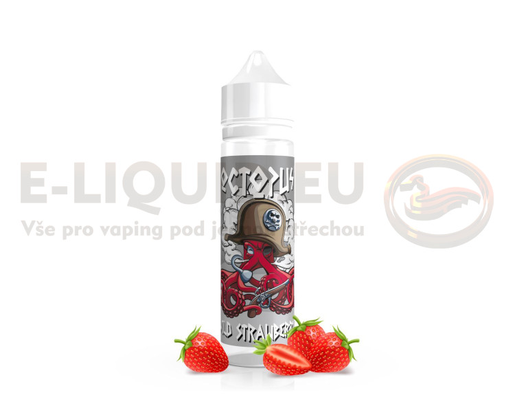 Octopus - Příchuť Shake&Vape 10ml - Wild Strawberry