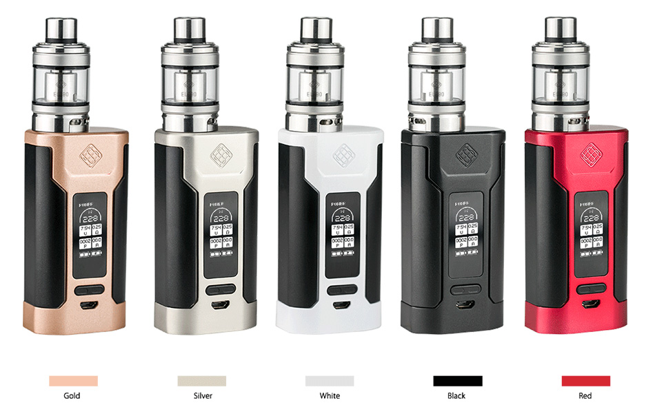 Wismec Predator 228W Full kit