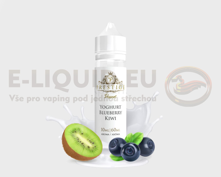 Prestige Dessert - Příchuť Shake&Vape 10ml - Yoghurt Blueber