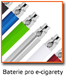 Baterie pro e-cigarety