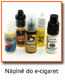 Náplně do e-cigaret