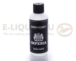 IMPERIA Zero - Velvet (80VG/20PG) - 100ml IMPERIA Zero - Velvet (80VG/20PG) - 100ml