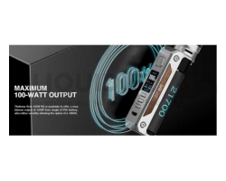 Lost Vape - Thelema Quest Solo 100W grip Easy Kit Lost Vape - Thelema Quest Solo 100W grip Easy Kit