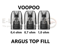 Cartridge Voopoo Argus POD Top Fill Cartridge Voopoo Argus POD Top Fill