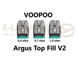 Cartridge Voopoo Argus POD Top Fill V2 Cartridge Voopoo Argus POD Top Fill V2