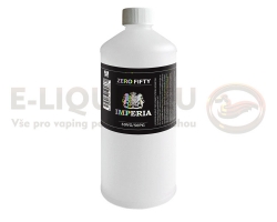 IMPERIA Zero - Fifty (50VG/50PG) - 1000ml IMPERIA Zero - Fifty (50VG/50PG) - 1000ml