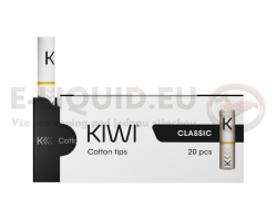 Náustek pro Kiwi - Filtrový 20ks Náustek pro Kiwi - Filtrový 20ks