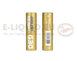 Baterie Golisi G30 - 18650 3000mAh 20A  Baterie Golisi G30 - 18650 3000mAh 20A