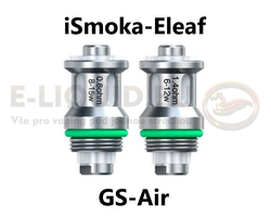 Žhavící hlava iSmoka-Eleaf GS Air Žhavící hlava iSmoka-Eleaf GS Air