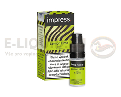 Impress 10ml - Lemon Lime Impress 10ml - Lemon Lime