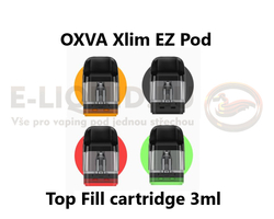 Cartridge OXVA Xlim EZ Top Fill 3ml Cartridge OXVA Xlim EZ Top Fill 3ml