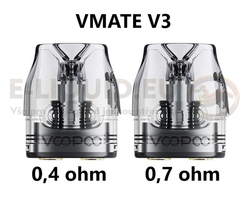 Cartridge VooPoo VMATE Top Fill Cartridge VooPoo VMATE Top Fill