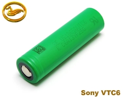 SONY baterie US18650VTC6 3000mAh - Třída "B" SONY baterie US18650VTC6 3000mAh - Třída "B"