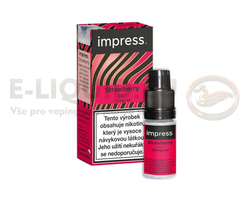 Impress 10ml - Strawberry Impress 10ml - Strawberry